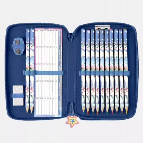 Piórnik podwójny z wyp Jednorożec 16 DERFORM na Arena.pl