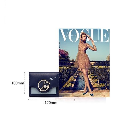 NUCELLE Krótki portfel granat na Arena.pl