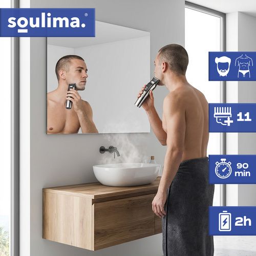 Maszynka- Trymer Do Golenia Soulima 27313 na Arena.pl