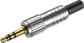 Roxtone Wtyk Jack 3.5mm stereo nakablowy RMJ3PL-C