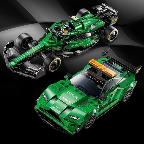 LEGO Speed Champions 76925 Samochód bezpieczeństwa Aston Martin i AMR23 na Arena.pl