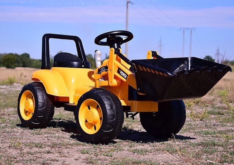 ŁADOWARKA, LOADER, SPYCHACH BUDOWLANY NOWOŚĆ/TR1605 zdjęcie 8