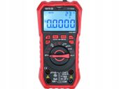 Multimetr uniwersalny CYFROWY TRUE RMS AC+DC AUTOMATYCZNY ZAKRES LCD YATO