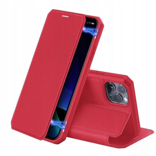Etui z klapką niktrade do Samsung Galaxy Note 10 czerwony na Arena.pl