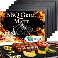 12 x mata teflonowa podkładka na grill do pieczenia tacka wielorazowa bbq