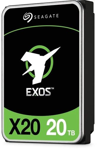 Seagate EXOS X20 Enterprise HDD 18TB 512e/4kn SATA ST18000NM003D na Arena.pl