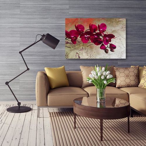 Obraz na płótnie - Canvas, Storczyki 10 80x60 na Arena.pl