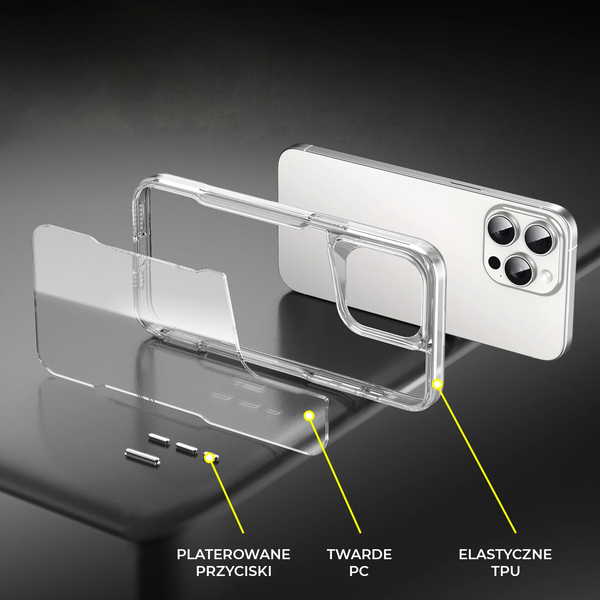 Etui LIQ CLEAR do iPhone 15 Pro zdjęcie 6