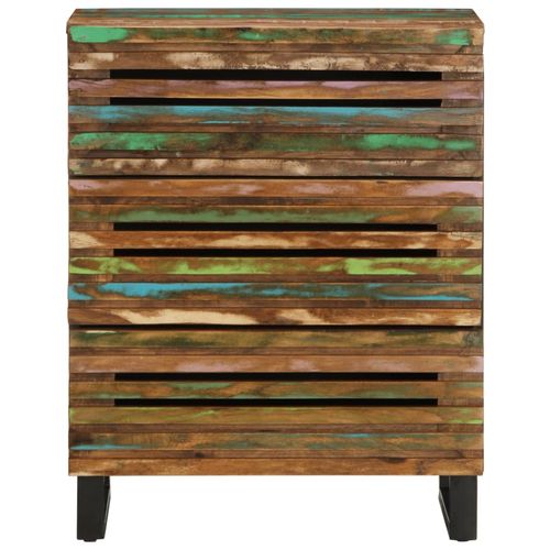 Szafka, 60x34x75 cm, lite drewno akacjowe na Arena.pl