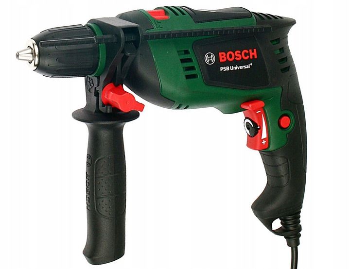 WIERTARKA 800W UNIVERSALIMPACT 800 BOSCH + WALIZKA zdjęcie 7