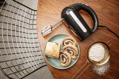 Mikser Ręczny Robot Kuchenny 5 Stopni Mocy 800W na Arena.pl