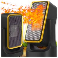 Grzejnik Elektryczny Przenośny 900W Farelka Termowentylator Ogrzewacz