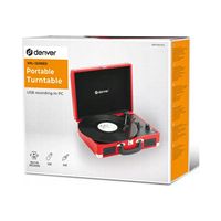 Gramofon DENVER VPL-120 Brązowy