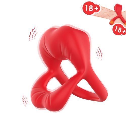 Big Mouth Red 9 Vibration Function na Arena.pl