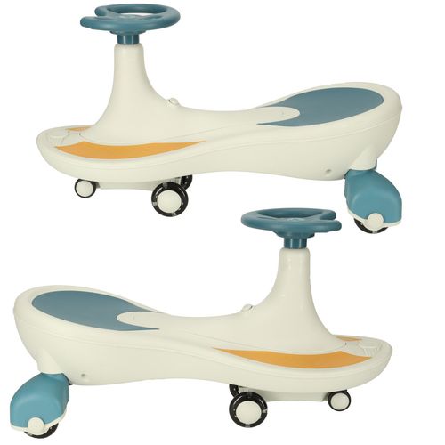 Jeździk Pchacz Grawitacyjny Pojazd Świecące Koła LED z Muzyką Grający 76 cm na Arena.pl