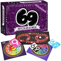 Gra dla dorosłych 69 sex pozycje KAMASUTRA prezent na psotne Walentynki