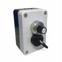 Kaseta sterownicza do falownika IP65 potencjometr 0-1 start/stop