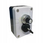 Kaseta sterownicza do falownika IP65 potencjometr 0-1 start/stop