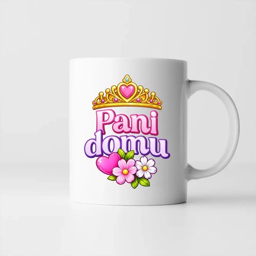 Pani domu - kubek na prezent na Arena.pl