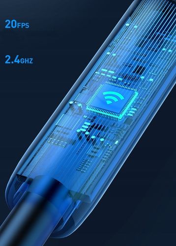 Kamera INSPEKCYJNA DUO ENDOSKOP DWIE KAMERY 2M 7LED 2xFHD WIFI do iPHONE na Arena.pl
