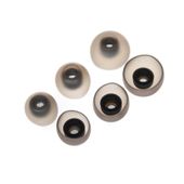 gumki do Samsung galaxy Buds 2 (SM-R177) czarne onyx / grafitowy