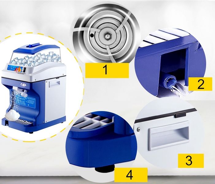 KRUSZARKA DO LODU LODÓW GRANITOR MASZYNKA GASTRO zdjęcie 4