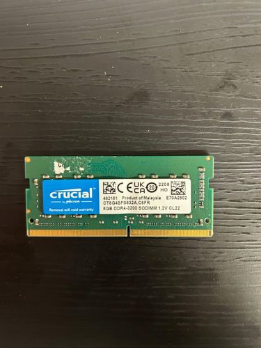 GIGABYTE U4 RC14 Pamięć RAM CRUCIAL CT8G4SFS832A.M8FR 8GB na Arena.pl