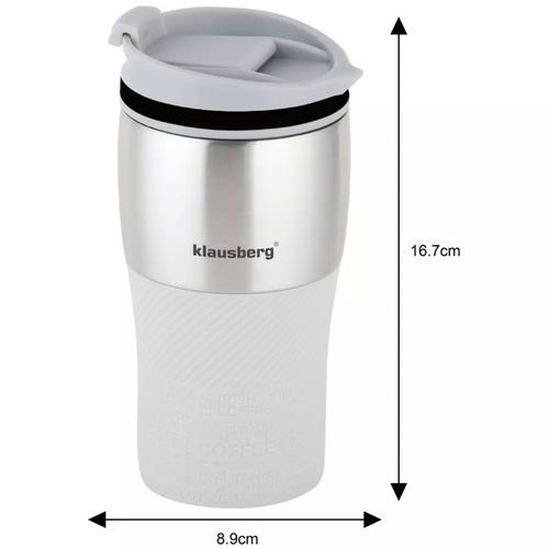 kubek termiczny 320ml klausberg kb-7628 na Arena.pl