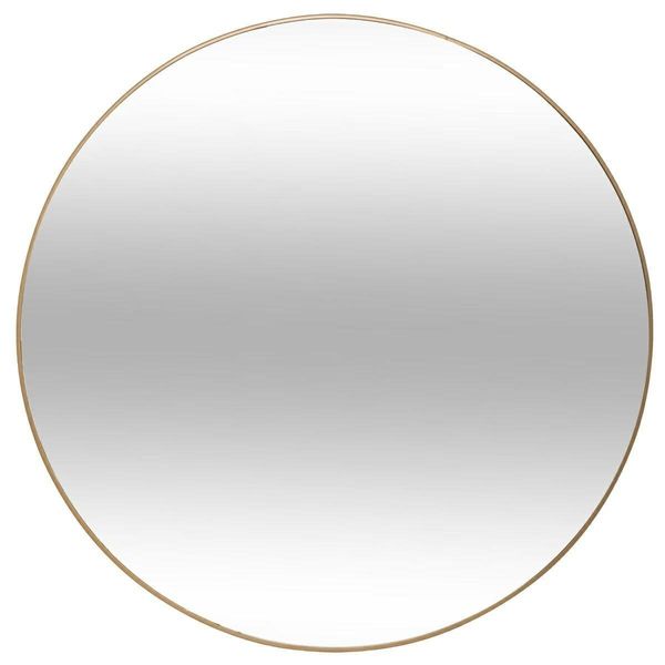 Lustro Alice 76cm złote zdjęcie 1