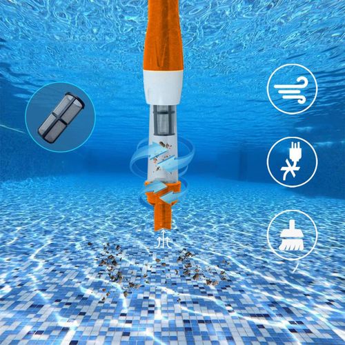 UŻYWANE Odkurzacz basenowy 3w1 PoolyPoly 1814 bezprzewodowy ręczny na Arena.pl