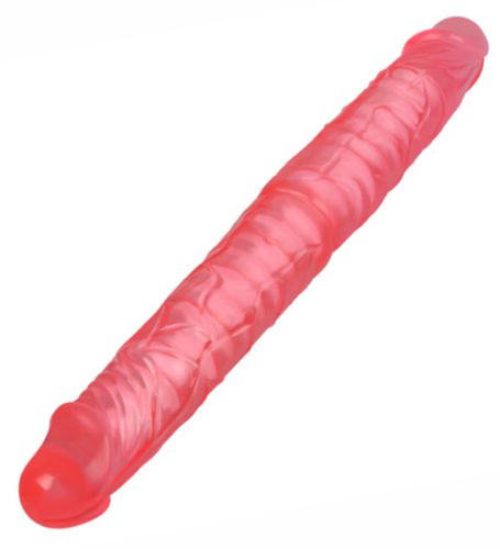 Podwójne dildo z kręgosłupem na Arena.pl