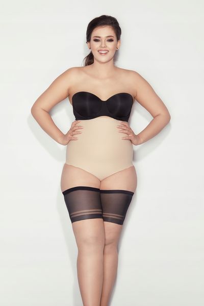 MITEX Bandaski Opaski na uda czarny 86-90 zdjęcie 3