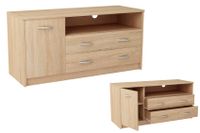 Komoda RTV R1D2S Roberto K027 55x110x41 cm Dąb Sonoma 55x110x41 cm