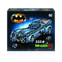 Wrebbit Puzzle 3D 255 el. Batmobil DC Comics
