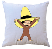 Poduszka Ciekawski George