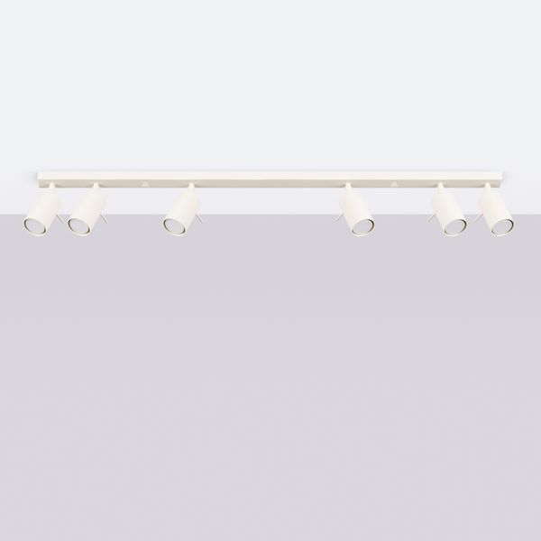 Plafon RING 6L beżowy zdjęcie 2