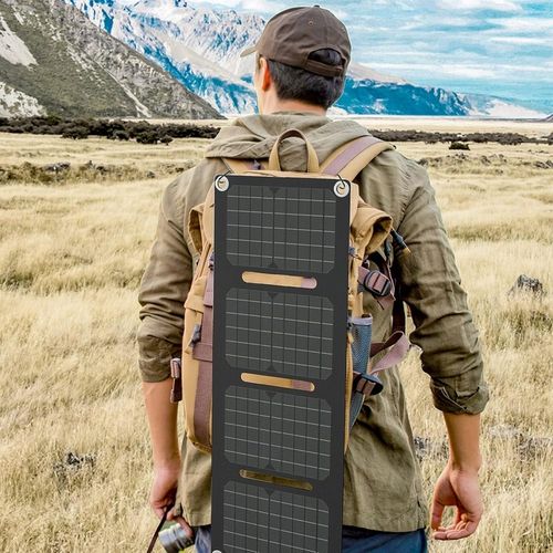 ICEAGLE PANEL SŁONECZNY ŁADOWARKA SOLARNA 30W PANEL DO ŁADOWANIA na Arena.pl