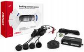 CZUJNIKI PARKOWANIA COFANIA 4 sensory BUZZER CZARNE AMiO