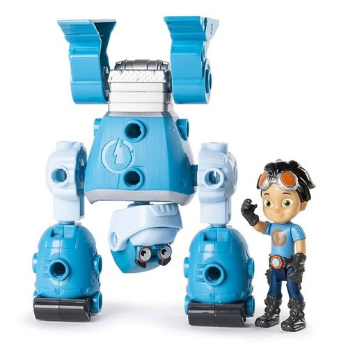 Rusty Rivets - Zestaw do budowania Botarilla 93333 na Arena.pl