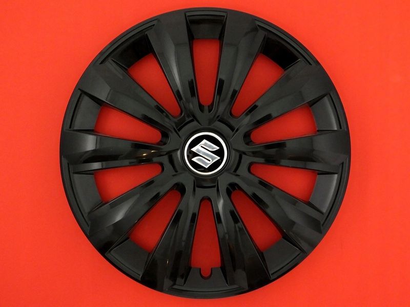 KOŁPAKI 14'' SUZUKI Swift Ignis Baleno CZARNE DLC zdjęcie 2