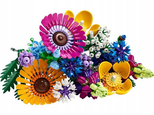 10313 - lego the botanical collection - bukiet z polnych kwiatów na Arena.pl