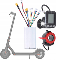 KONTROLER+PRZEPUSTNICA+HAMULEC DO AKCESORIA DO HULAJNOGI ELEKTRYCZNEJ 24 V