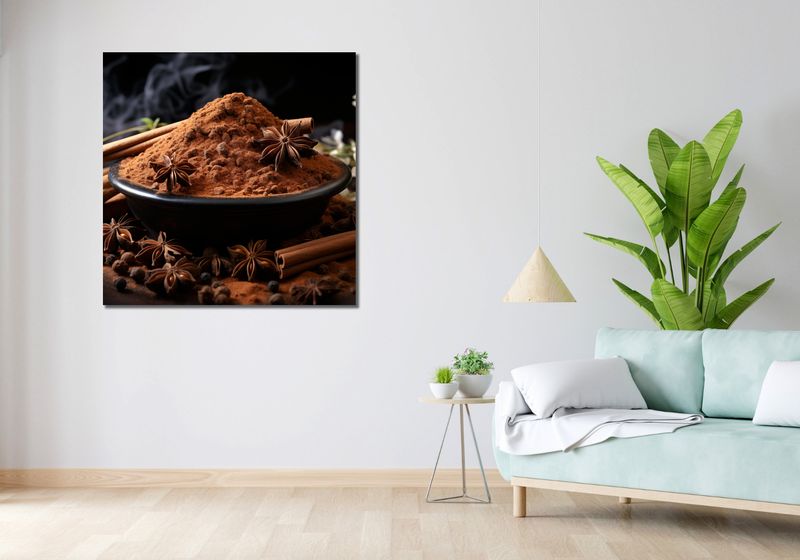 Obraz 100x100cm Esencja Aromatu zdjęcie 2