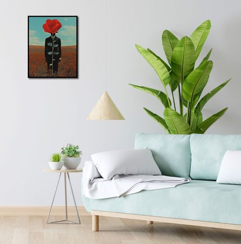 Plakat 40x50cm Obserwator zza Maku na Arena.pl