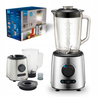 Blender kielichowy MIDEA MJ-BL5001AW2 Srebrny
