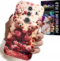 ETUI DO HUAWEI MATE 10 PRO - MISIE, LOVE YOU, SERCA WIELE WZORÓW CASE