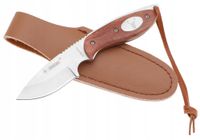 NÓŻ MYŚLIWSKI Nożyk Na Grzyby Turystyczny KABURA Pokrowiec N306