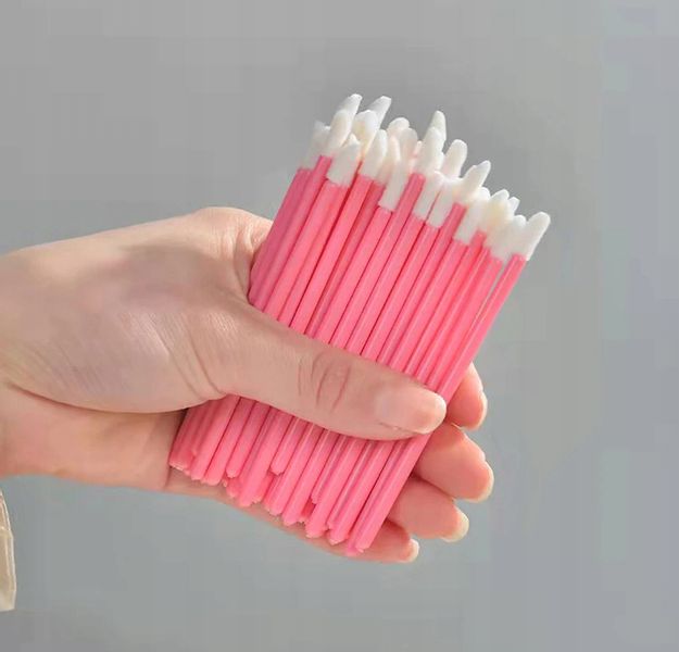 APLIKATORY WELUROWE DO POMADEK UST 50 SZTUK zdjęcie 2