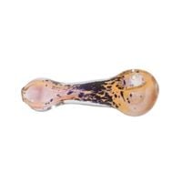 lufka szklana bowl z turbo "fritted" 10 cm