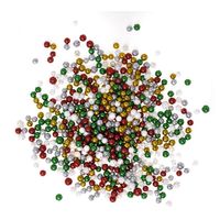 BROKATOWE KULECZKI STYROPIANOWE 8G ŚWIĄTECZNE DIST-091	DP CRAFT